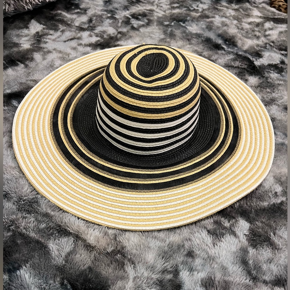 BCBGMaxAzria Straw Hat